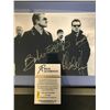 Image 2 : U2 MULTI-SIGNED FRAMED 8X10 PHOTO (RA COA)