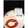 Image 2 : DAVID MONTGOMERY SIGNED LUNAR ECLIPSE FULL-SIZE SPEED REP HELMET (BECKETT COA)