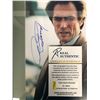 Image 2 : CLINT EASTWOOD SIGNED FRAMED 8X10 PHOTO (RA COA)