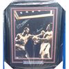 Image 1 : MUHAMMAD ALI & KEN NORTON SIGNED FRAMED PHOTO (BECKETT LOA)