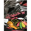Image 2 : TONY ESPOSITO SIGNED FULL SIZED CHICAGO BLACKHAWKS MASK ( SCHWARTZ COA)
