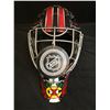 Image 3 : TONY ESPOSITO SIGNED FULL SIZED CHICAGO BLACKHAWKS MASK ( SCHWARTZ COA)