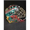 Image 1 : 2005 MINNESOTA WILD TEAM SIGNED FULL SIZE GOALIE MASK (CSI HOLO)