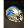 Image 1 : BARRY SANDERS SIGNED DETROIT LIONS ON-FIELD FULL-SIZE SPEED HELMET W/LION KING (SCHWARTZ COA)