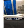 Image 4 : BARRY SANDERS SIGNED DETROIT LIONS ON-FIELD FULL-SIZE SPEED HELMET W/LION KING (SCHWARTZ COA)