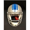 Image 5 : BARRY SANDERS SIGNED DETROIT LIONS ON-FIELD FULL-SIZE SPEED HELMET W/LION KING (SCHWARTZ COA)