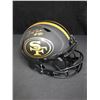 Image 1 : JERRY RICE SIGNED 49ERS ECLIPSE BLACK MATTE FULL SIZE SPEED AUTHENTIC HELMET (BECKETT COA)