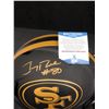 Image 2 : JERRY RICE SIGNED 49ERS ECLIPSE BLACK MATTE FULL SIZE SPEED AUTHENTIC HELMET (BECKETT COA)