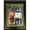 Image 1 : ADAM WEST & BURT WARD SIGNED BATMAN & ROBIN PHOTO (REAL AUTHENTIC COA)