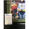 Image 2 : ADAM WEST & BURT WARD SIGNED BATMAN & ROBIN PHOTO (REAL AUTHENTIC COA)