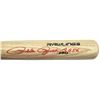 Image 2 : PETE ROSE SIGNED BLONDE RAWLINGS BASEBALL BAT w/4256 INSCRIPTION (PR HOLO)