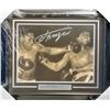 Image 1 : JOE FRAZIER SIGNED FRAMED 16X20 PHOTO FIGHT OF THE CENTURY (PSA/DNA)