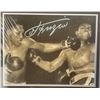 Image 2 : JOE FRAZIER SIGNED FRAMED 16X20 PHOTO FIGHT OF THE CENTURY (PSA/DNA)