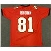 Image 1 : ANTONIO BROWN SIGNED BUCCANEERS RED JERSEY (BECKETT COA)