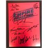 Image 1 : MULTI-SIGNED STAR WARS THE EMPIRE STRIKES BACK SCRIPT COVER (RA COA)