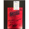 Image 2 : MULTI-SIGNED STAR WARS THE EMPIRE STRIKES BACK SCRIPT COVER (RA COA)