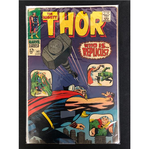 THE MIGHTY THOR #141 (MARVEL COMICS)