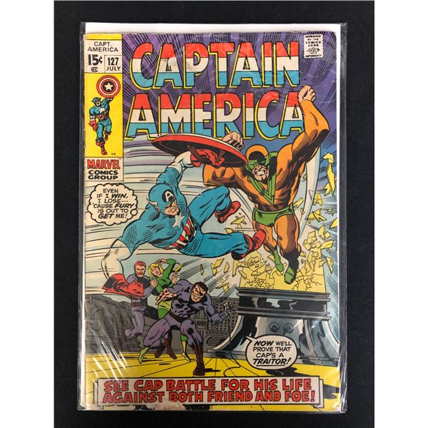 CAPTAIN AMERICA #127 (MARVEL COMICS)