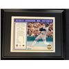 Image 1 : REGGIE JACKSON SIGNED AND FRAMED LMITED EDITION HALL OF FAME DISPLAY (UD COA)