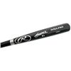Image 1 : VLADIMIR GUERRERO JR SIGNED BLACK RAWLINGS BAT BLUE JAYS (BECKETT COA)