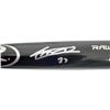 Image 2 : VLADIMIR GUERRERO JR SIGNED BLACK RAWLINGS BAT BLUE JAYS (BECKETT COA)