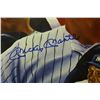 Image 3 : MICKEY MANTLE & JOE DIMAGGIO SIGNED 18x24 LITHOGRAPH PHOTO (PSA/DNA)
