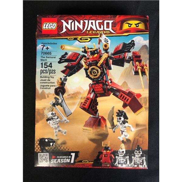 SEALED NINJAGO LEGO 70665 THE SAMURAI MECH