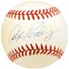 Image 1 : ALEX RODRIGUEZ SIGNED OFFICIAL AL MLB BASEBALL (BECKETT COA)
