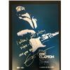 Image 1 : ERIC CLAPTON SIGNED POSTER (RA COA)