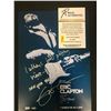 Image 2 : ERIC CLAPTON SIGNED POSTER (RA COA)