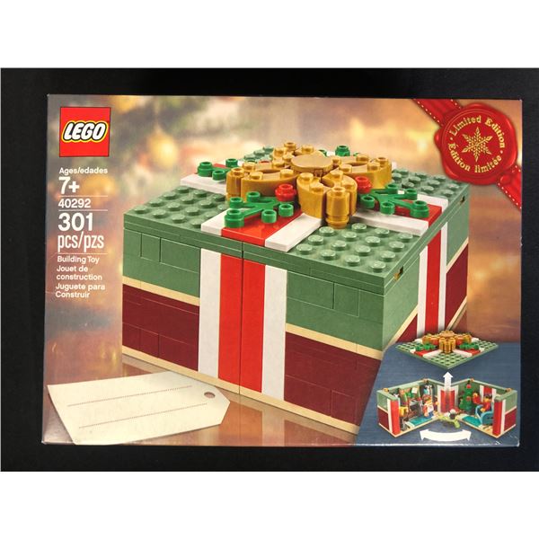 SEALED HOLIDAY LEGO 40292