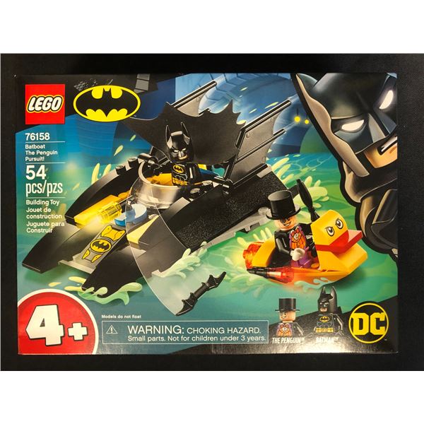 SEALED LEGO 76158 BATBOAT THE PENGUIN PERSUIT