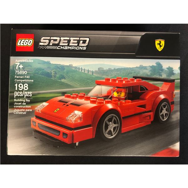 SEALED LEGO SPEED CHAMPIONS 75890 FERRARI