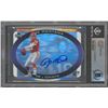 Image 1 : JOE MONTANA SIGNED 1996 SPX #43 (BAS SLAB)