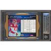 Image 2 : JOE MONTANA SIGNED 1996 SPX #43 (BAS SLAB)