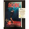 Image 2 : AC/DC MULTI-SIGNED POSTER (RA COA)