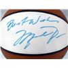 Image 2 : MICHAEL JORDAN SIGNED SPALDING BASKETBALL "BEST WISHES" VINTAGE SIGNATURE (BECKETT COA)