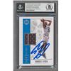 Image 1 : 2019-20 PANINI ENCASED LEGENDARY SWATCHES #1 SHAQUILLE O'NEAL AUTHENTIC AUTO (BGS SLAB)