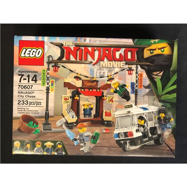 SEALED LEGO NINJAGO CITY CHASE 70607