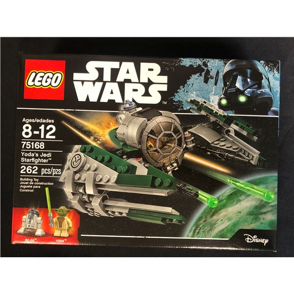 SEALED LEGO STAR WARS 75168 YODAS STAR FIGHTER