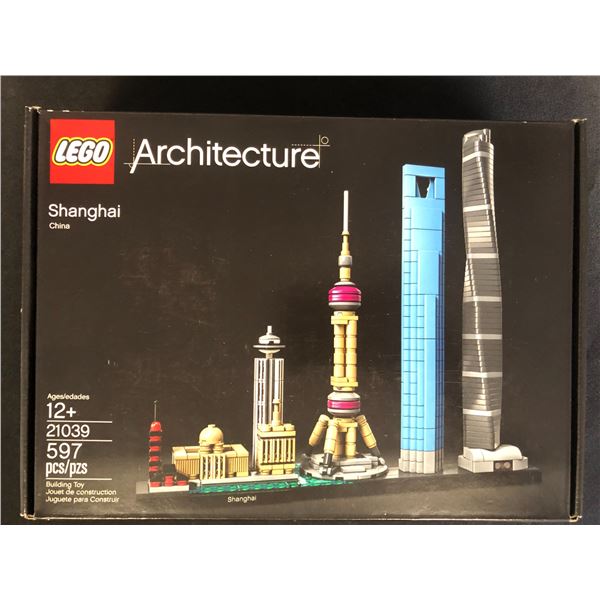 SEALED LEGO ARCHITECTURE SHANGHAI 21039