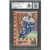 Image 1 : 1998 LEAF ROOKIES & STARS #243 EMMITT SMITH AUTHENTIC w/10 AUTO (BGS SLAB)