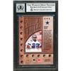 Image 2 : 1998 LEAF ROOKIES & STARS #243 EMMITT SMITH AUTHENTIC w/10 AUTO (BGS SLAB)