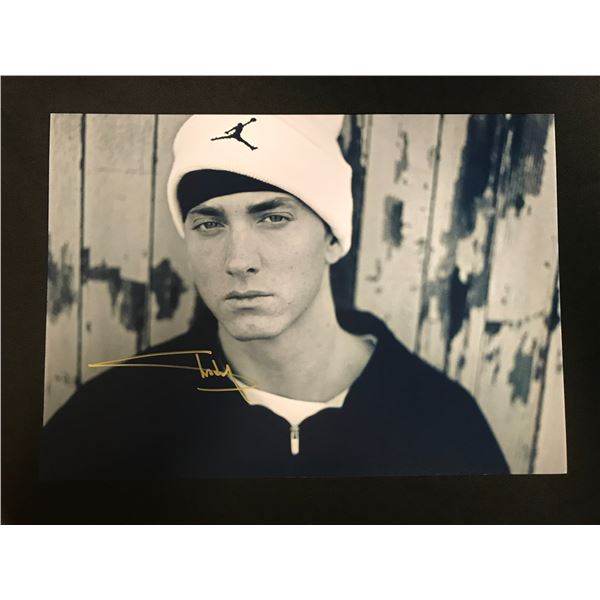 MARSHALL "EMINEM" MATHERS SIGNED 8X10 PHOTO (RA COA)