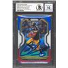 Image 1 : 2020 PANINI PRIZM RED, WHITE & BLUE #392 CHASE CLAYPOOL AUTHENTIC AUTO w/10 AUTO (BGS SLAB)