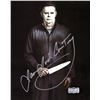 Image 1 : JAMES JUDE COURTNEY "MICHAEL MYERS" SIGNED 8X10 PHOTO (RADTKE COA)