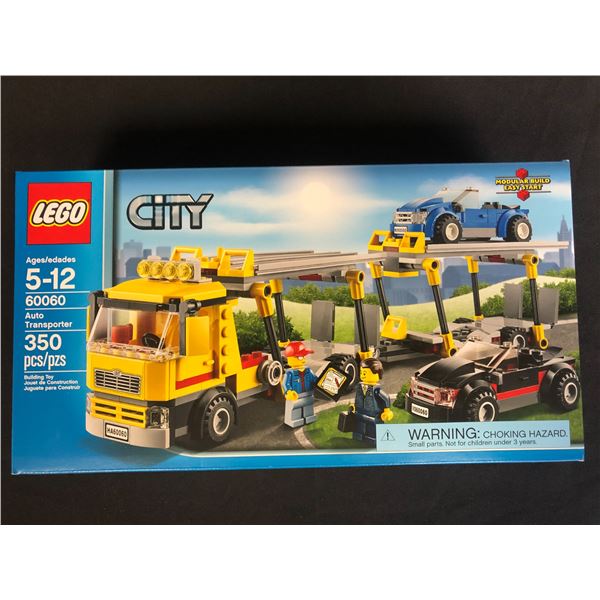 SEALED LEGO CITY 60060 AUTO TRANSPORTER