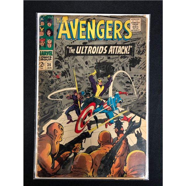 THE AVENGERS #36 (MARVEL COMICS)