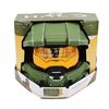 Image 1 : STEVE DOWNES SIGNED HALO REPLICA COLLECTOR'S HELMET w/MASTER CHIEF INSCRIPTION (RADTKE COA)
