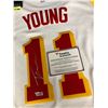 Image 3 : TRAE YOUNG SIGNED ATLANTA NIKE SWINGMAN JERSEY (FANATICS COA)